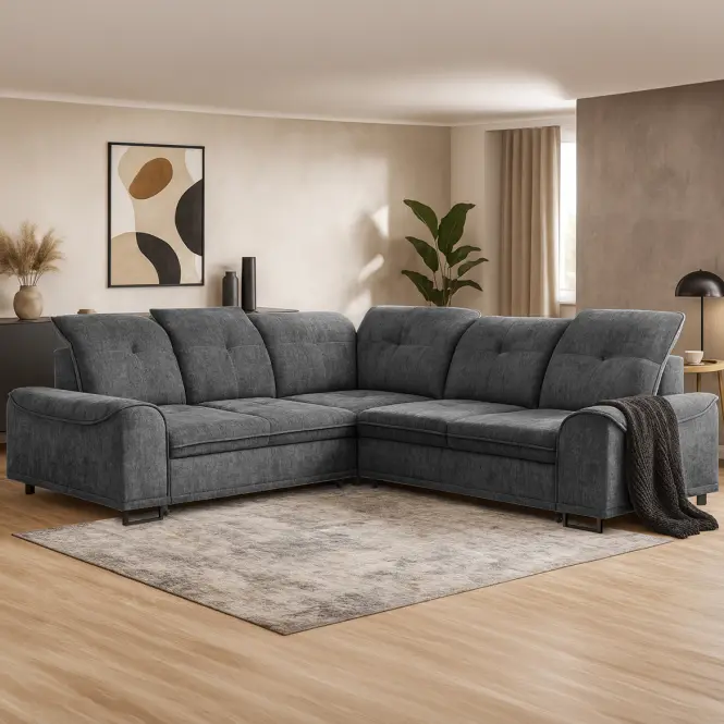 Sarokgarnitúra szett Boss XL Eddy 18 univerzális,8