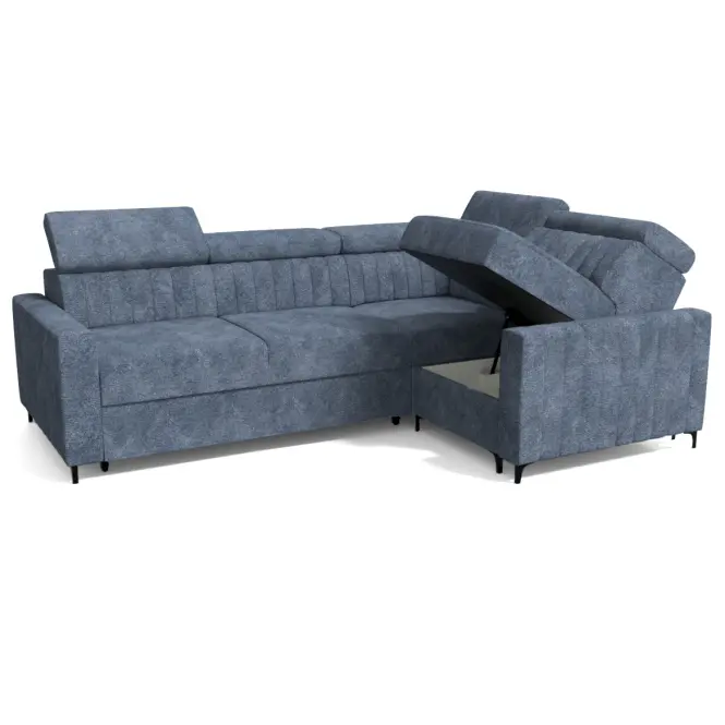Sarokgarnitúra szett Blue P Solen 23,3