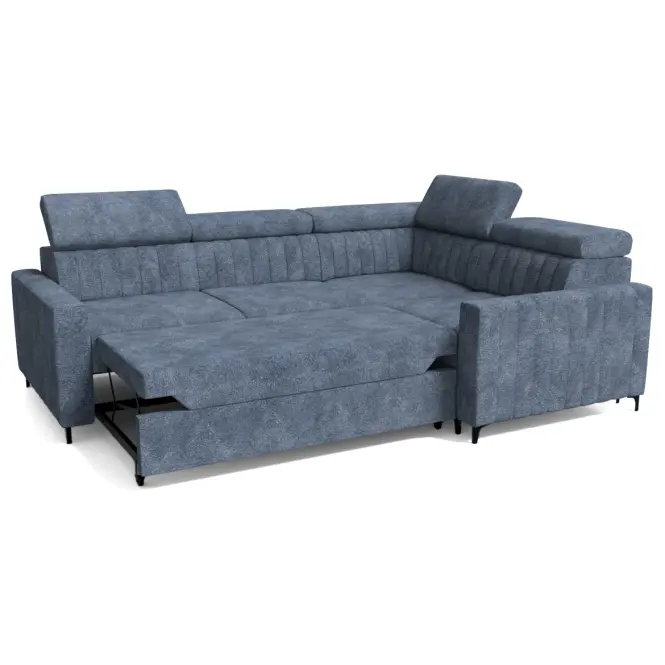 Sarokgarnitúra szett Blue P Solen 23,4
