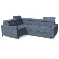 Sarokgarnitúra szett Blue L Solen 23