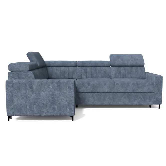 Sarokgarnitúra szett Blue L Solen 23