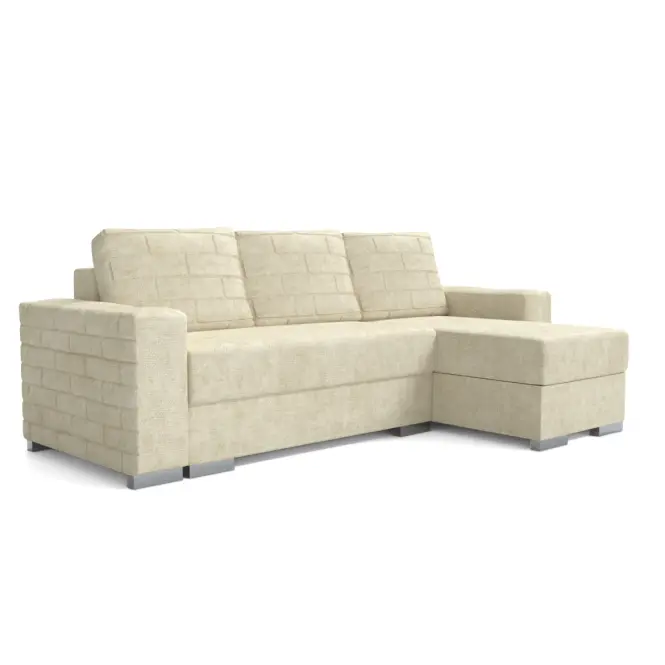 Sarokgarnitúra szett Brick Flow 5,2