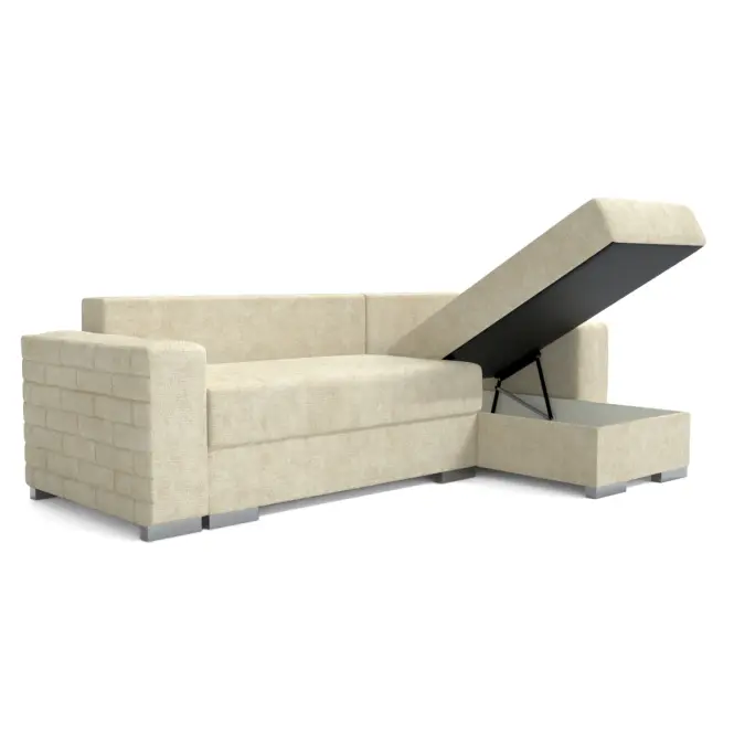 Sarokgarnitúra szett Brick Flow 5