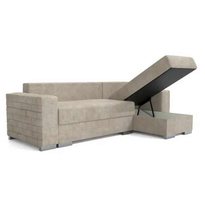 Sarokgarnitúra szett Brick Flow 2