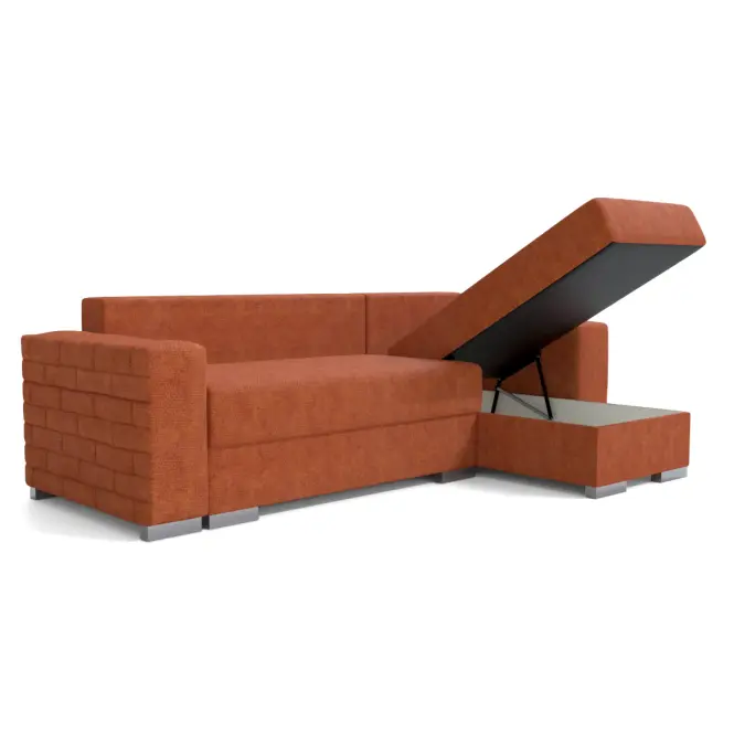 Sarokgarnitúra szett Brick Flow 9