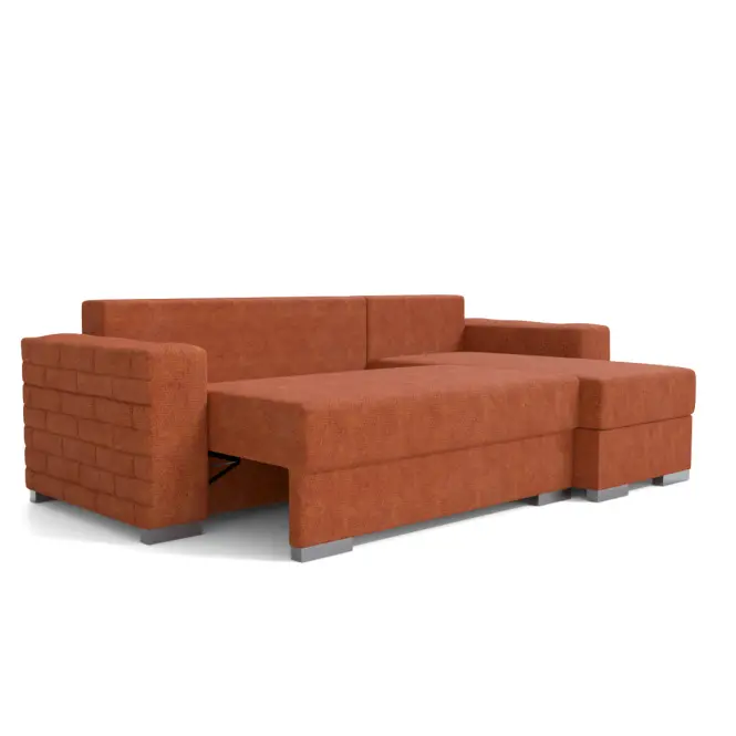 Sarokgarnitúra szett Brick Flow 9,5