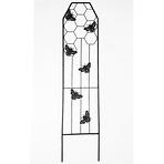 Fém növénytámasz méhekkel 150x35 1050-1241B