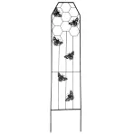 Fém növénytámasz méhekkel 150x35 1050-1241B