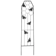 Fém növénytámasz méhekkel 150x35 1050-1241B