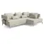 Sarokgarnitúra szett Giotto L elektromos állítással Eden 6 jobbos