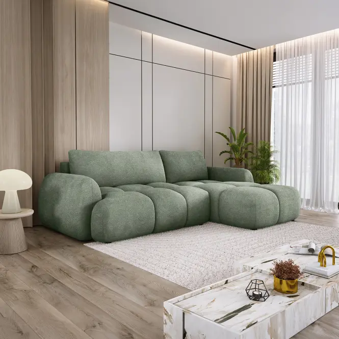 Sarokgarnitúra szett Wind S Bellagio 10 jobbos,6