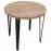 Asztal St-81 80+50cm Wotan/Fekete