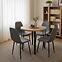 Asztal St-81 80+50cm Wotan/Fekete,5