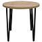 Asztal St-81 80+2x50 Wotan/Fekete,3