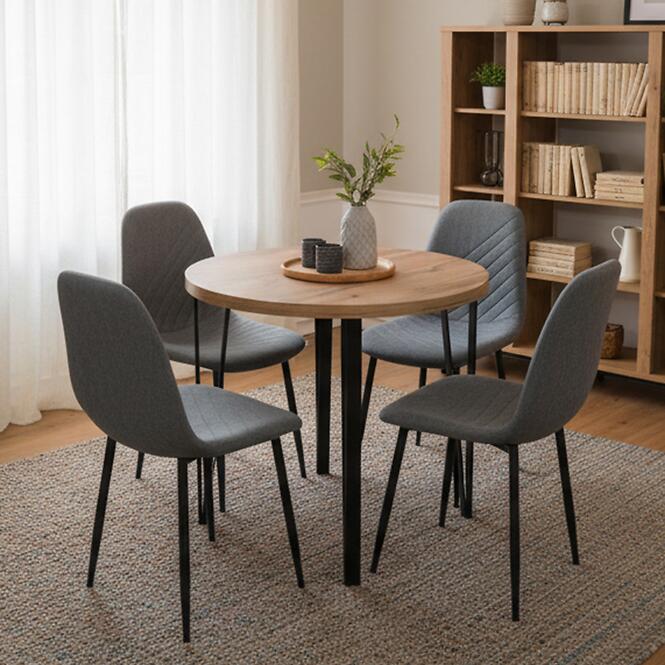 Asztal St-81 100+2x50 Wotan/Fekete,5