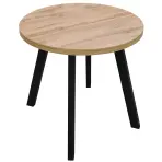 Asztal St-82 80+50cm Wotan/Fekete