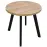Asztal St-82 80+50cm Wotan/Fekete