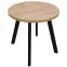 Asztal St-82 80+50cm Wotan/Fekete