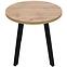 Asztal St-82 80+50cm Wotan/Fekete,3