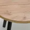 Asztal St-82 80+50cm Wotan/Fekete,5