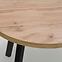 Asztal St-82 80+50cm Wotan/Fekete,5