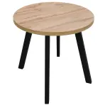 Asztal St-82 80+2x50 Wotan/Fekete