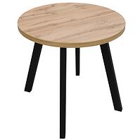 Asztal St-82 80+2x50 Wotan/Fekete