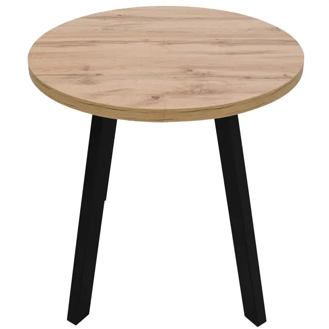 Asztal St-82 100+50 Wotan/Fekete,3
