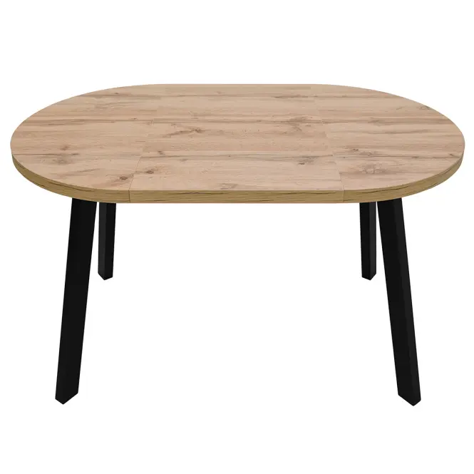 Asztal St-82 100+50 Wotan/Fekete,4