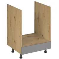 Konyhaszekrény Langen D60zk Fogantyú Beige