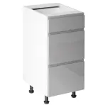 Konyhaszekrény Gardena D40s3 Grey