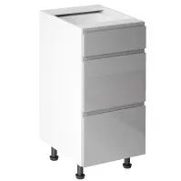 Konyhaszekrény Gardena D40s3 Grey