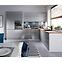 Konyhaszekrény Gardena D40s3 Grey,4