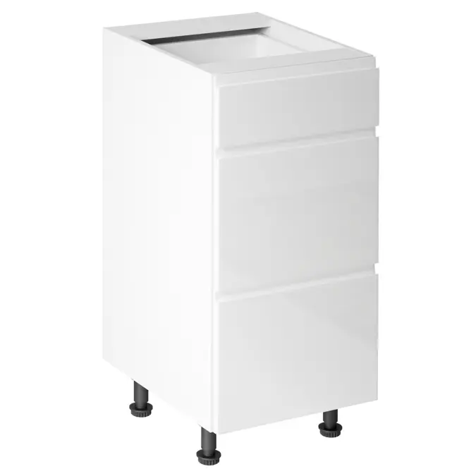 Konyhaszekrény Gardena D40s3 White