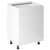 Konyhaszekrény Gardena D60s1 White