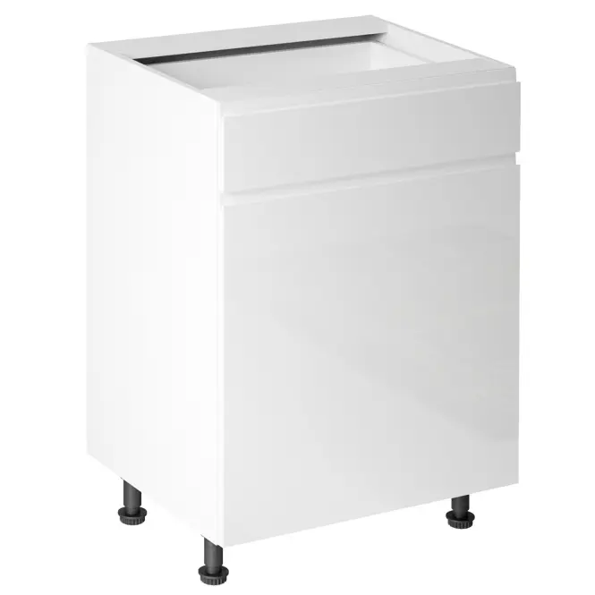 Konyhaszekrény Gardena D60s1 White