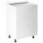 Konyhaszekrény Gardena D60s1 White,3