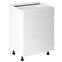 Konyhaszekrény Gardena D60s1 White,3