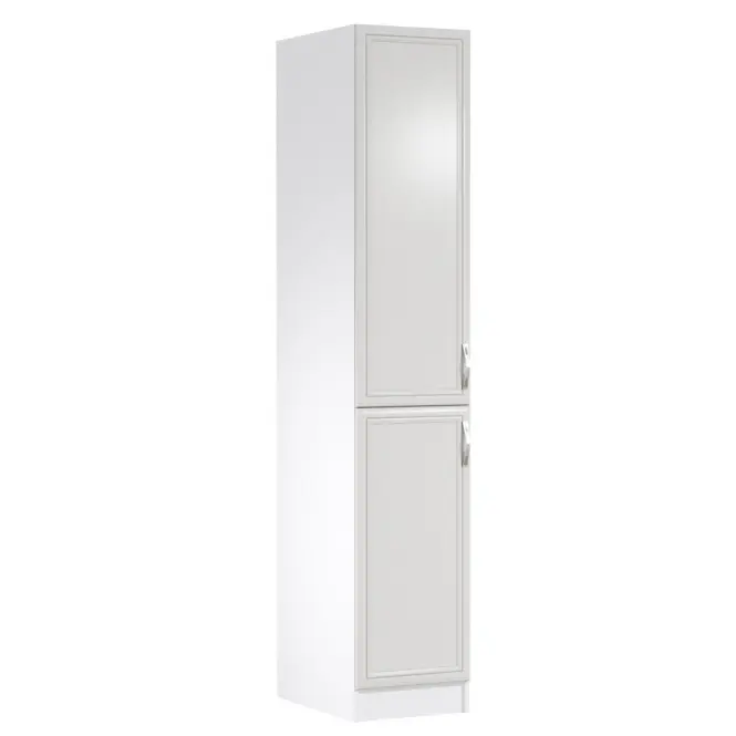 Konyhaszekrény Sycylia D40sp L Fehér/Tölgy Lancelot