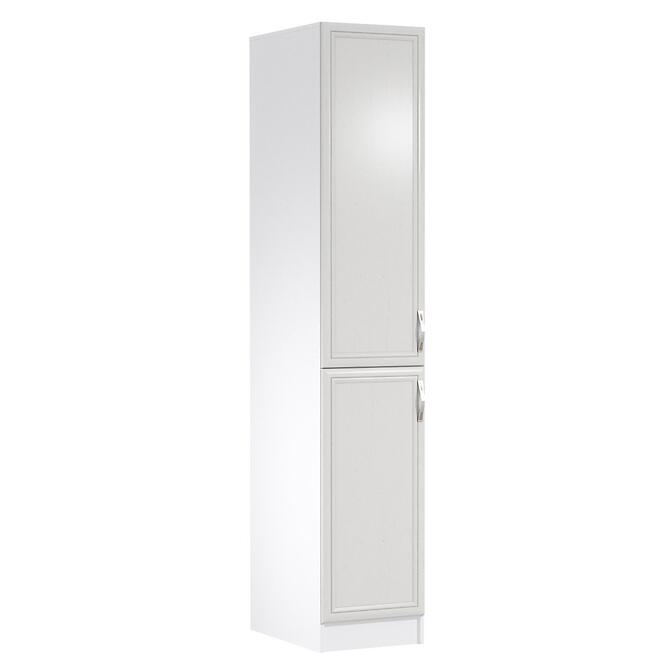 Konyhaszekrény Sycylia D40sp L Fehér/Tölgy Lancelot