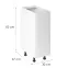 Konyhaszekrény Gardena D30 L White,2