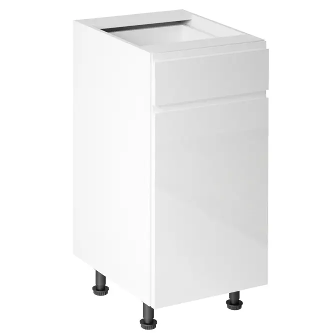 Konyhaszekrény Gardena D40s1 L White