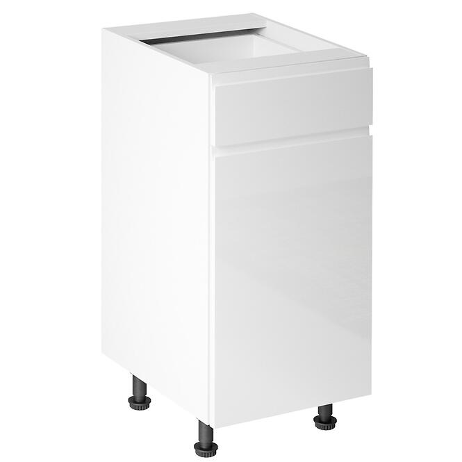 Konyhaszekrény Gardena D40s1 L White