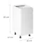 Konyhaszekrény Gardena D40s1 L White,2
