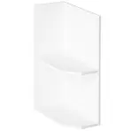 Konyhaszekrény Gardena D25pz L White