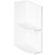 Konyhaszekrény Gardena D25pz L White