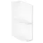 Konyhaszekrény Gardena D25pz L White,3