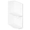 Konyhaszekrény Gardena D25pz L White,3