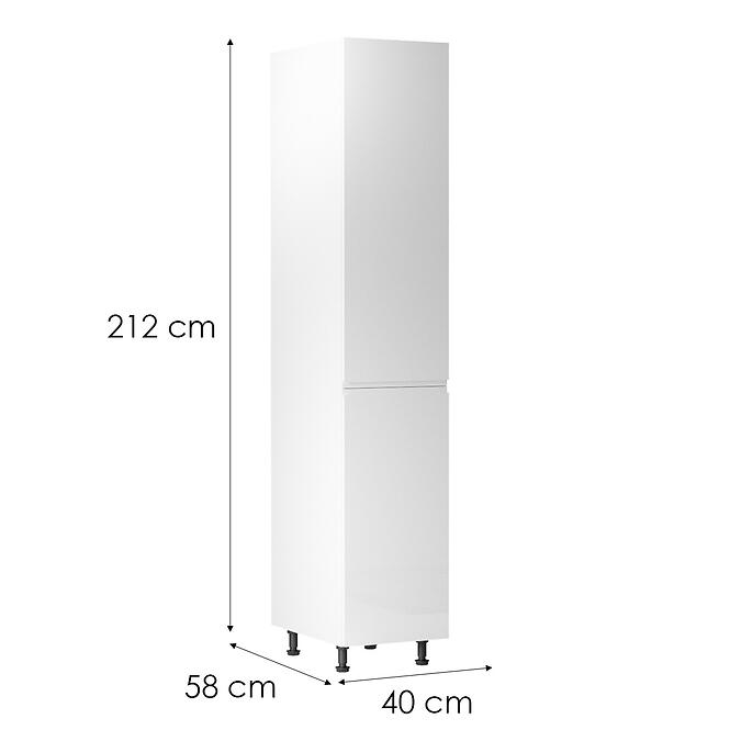 Konyhaszekrény Gardena D40sp L White,2