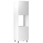 Konyhaszekrény Gardena D60p L White